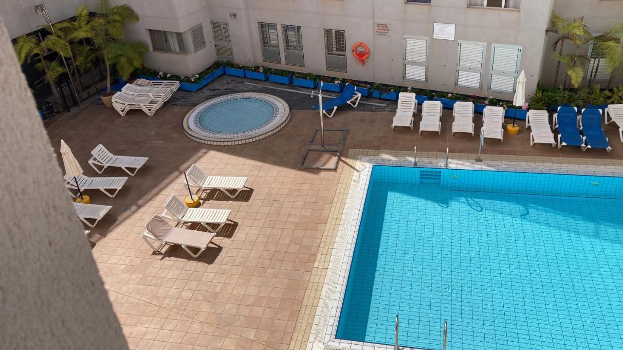 Апартаменты Martsaras Piscina Sardina Гальдар Экстерьер фото